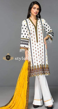 Iznik Eid Collection 2020 Unstitched 3 Piece Suit