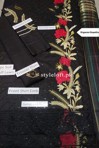 Styleloft.pk Iznik Embroidered Lawn 3Piece Suit 3 PIECE