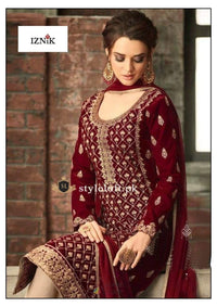 Styleloft.pk Iznik Embroidered Suit Unstitched 3 Piece- Summer Collection 3 PIECE
