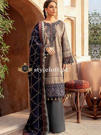 Styleloft.pk Iznik Spring/Summer Lawn 3Piece Suit 3 PIECE
