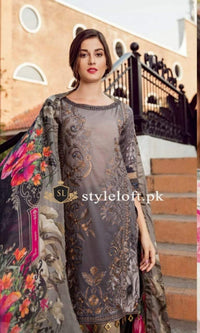 Styleloft.pk Iznik Spring/Summer Lawn 3Piece Suit 3 PIECE