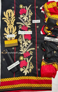 Styleloft.pk Iznik Spring/Summer Lawn 3Piece Suit 3 PIECE
