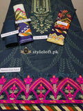Styleloft.pk Iznik Unstitched Winter Collection 2020 3 PIECE