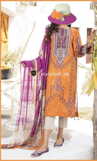 Styleloft.pk Iznik Unstitched Winter Collection 2020 3 PIECE