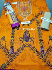Styleloft.pk Iznik Unstitched Winter Collection 2020 3 PIECE