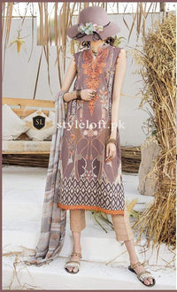 Styleloft.pk Iznik Unstitched Winter Collection 2020 3 PIECE