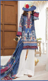 Styleloft.pk Iznik Unstitched Winter Collection 2020 3 PIECE