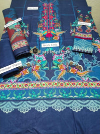 Styleloft.pk Iznik Unstitched Winter Collection 2020 3 PIECE