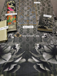 Styleloft.pk Iznik Unstitched Winter Collection 2020 3 PIECE