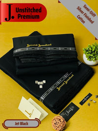 Styleloft.pk J. Cotton Unstitched Suit for Men's 2 PIECE