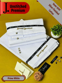 Styleloft.pk J. Cotton Unstitched Suit for Men's 2 PIECE