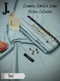 Styleloft.pk J. Wash n Wear Unstitched Suit for Men's 2 PIECE