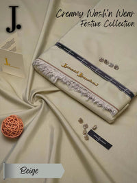 Styleloft.pk J. Wash n Wear Unstitched Suit for Men's 2 PIECE