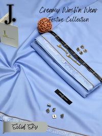 Styleloft.pk J. Wash n Wear Unstitched Suit for Men's 2 PIECE