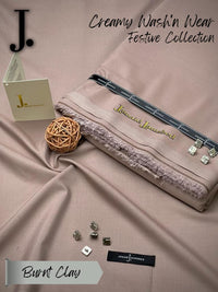 Styleloft.pk J. Wash n Wear Unstitched Suit for Men's 2 PIECE