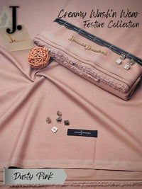 Styleloft.pk J. Wash n Wear Unstitched Suit for Men's 2 PIECE