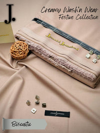 Styleloft.pk J. Wash n Wear Unstitched Suit for Men's 2 PIECE