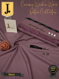 Styleloft.pk J. Wash n Wear Unstitched Suit for Men's 2 PIECE