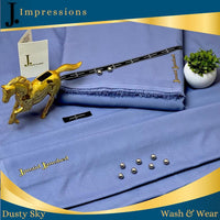 Styleloft.pk J. Wash n Wear Unstitched Suit for Men's 2 PIECE