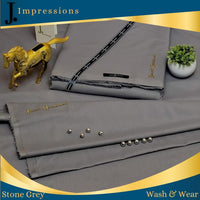 Styleloft.pk J. Wash n Wear Unstitched Suit for Men's 2 PIECE