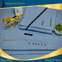 Styleloft.pk J. Wash n Wear Unstitched Suit for Men's 2 PIECE
