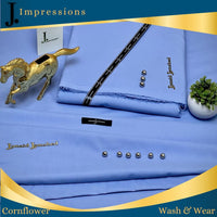 Styleloft.pk J. Wash n Wear Unstitched Suit for Men's 2 PIECE