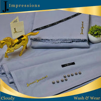 Styleloft.pk J. Wash n Wear Unstitched Suit for Men's 2 PIECE