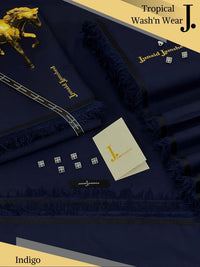 Styleloft.pk J. Wash n Wear Unstitched Suit for Men's 2 PIECE