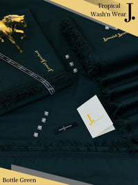 Styleloft.pk J. Wash n Wear Unstitched Suit for Men's 2 PIECE