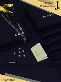 Styleloft.pk J. Wash n Wear Unstitched Suit for Men's 2 PIECE