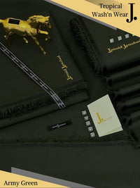 Styleloft.pk J. Wash n Wear Unstitched Suit for Men's 2 PIECE