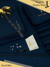 Styleloft.pk J. Wash n Wear Unstitched Suit for Men's 2 PIECE