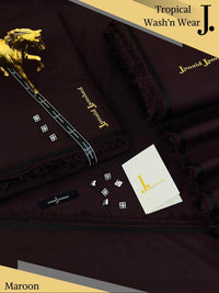 Styleloft.pk J. Wash n Wear Unstitched Suit for Men's 2 PIECE