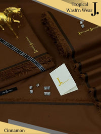 Styleloft.pk J. Wash n Wear Unstitched Suit for Men's 2 PIECE