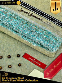 Styleloft.pk j. Wool Unstitched Suit for Men's 2 PIECE