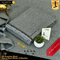 Styleloft.pk j. Wool Unstitched Suit for Men's 2 PIECE