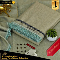 Styleloft.pk j. Wool Unstitched Suit for Men's 2 PIECE