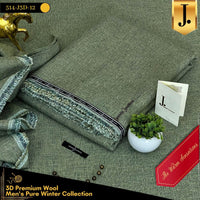 Styleloft.pk j. Wool Unstitched Suit for Men's 2 PIECE