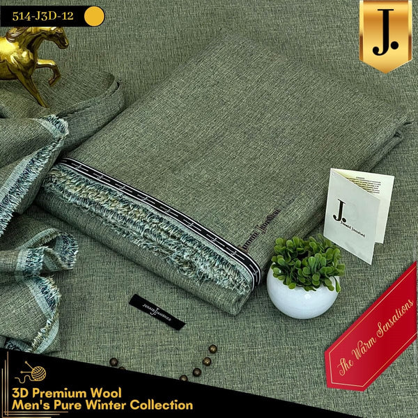 Styleloft.pk j. Wool Unstitched Suit for Men's 2 PIECE