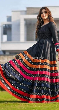 Styleloft.pk Jannat Mirza Spring/Summer Lawn 2Piece Suit(Shirt & Trouser) 2 PIECE