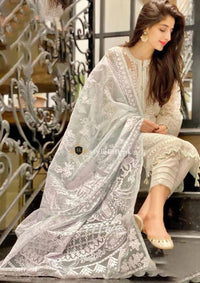 Styleloft.pk Jazmin Organza Collection 3Piece Unstitched Suit 3 PIECE