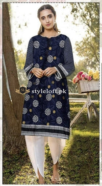 Styleloft.pk Jazmin Spring/Summer Lawn 2Piece Suit(Shirt & Trouser) 2 PIECE