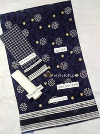 Styleloft.pk Jazmin Spring/Summer Lawn 2Piece Suit(Shirt & Trouser) 2 PIECE