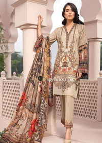 Styleloft.pk Jazmin Spring/Summer Lawn 3Piece Suit 3 PIECE