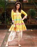 Styleloft.pk Karishma Tanna Celebrity Embroidered Linen Unstitched 3 Piece Suit 3 PIECE