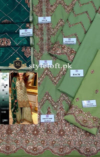 KASHEE'S EMBROIDERED CHIFFON COLLECTION