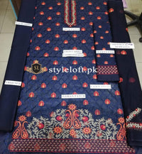 Kayseria Eid Collection 2020 Unstitched 3 Piece Suit