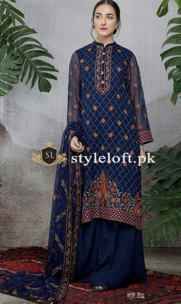Kayseria Eid Collection 2020 Unstitched 3 Piece Suit