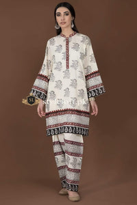 Styleloft.pk Kayseria Full Embroidered Lawn 3Piece Suit 3 PIECE