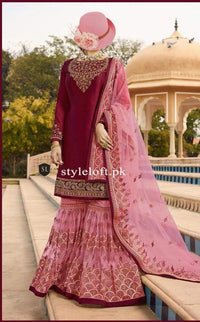 Styleloft.pk Kayseria Unstitched Winter Collection 3 PIECE